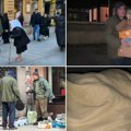 "Nije nimalo lako spavati na betonu na kartonima": Poznati balkanski tiktoker 24 sata živeo kao beskućnik! (Video)