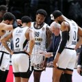 Partizan bez trojice prvotimaca putuje u Atinu