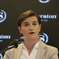 Zbog objave studenata u blokadi: Brnabić hoće obavezne školske posete mestima stradanja
