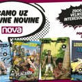 Zbog velikog interesovanja, dnevne novine „Nova“ i ovog meseca uz „Lunov magnus strip“!