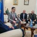 Prijem za zlatne rukometne legende: Olimpijski šampioni iz Minhena u Gradskoj kući