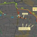 Privremena izmena linije 11A, 11B trase 22. Juna Zatvara se deo Guzndulićeve ulice zbog gradnje stambene zgrade