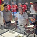 Dragan Džajić i Branko Radujko posetili Ub: Domaćin im je bio Nemanja Matić