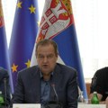 Vanredna sednica Republičkog štaba za vanredne situacije povodom velikog broja požara koji su zadesili Srbiju