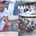 (Foto) u Leskovcu oboreni svi rekordi- napravljena najveća pljeskavica na svetu Evo koliko je bila teška i šta je bio najveći…