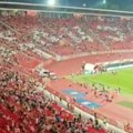 Pogledajte kako su dočekani Englezi u Beogradu VIDEO