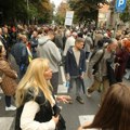 Disciplinski postupak protiv tužiteljke Savović, podrška građana ispred tužilaštva u Beogradu