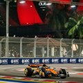 Pjastri najbrži na drugom treningu u Singapuru