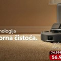 Najnapredniij eufy robotski usisivači sada su na popustu i do 40% u TC Galerija i online