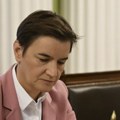 Brnabić: Glavni spoljnopolitički prioritet Srbije članstvo u EU