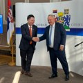 Цветановић са амбасадором Јужне Кореје о могућој сарадњи и развитку града Лесковца