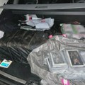 Uhapšeni Srbi, preko firme za transport trgovali drogom: Zaplenjeni narkotici vredni tri miliona evra (FOTO)