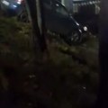 Auto sleteo sa puta kod Prijepolja, umalo da udari u kuću