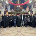 Podrška za obnovu razrušenog hrama: Episkop šabački Jerotej posetio Banju Koviljaču