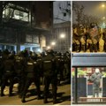 BLOG UŽIVO Jake policijske snage na Filozofskom fakultetu, izbačeni svi koji su bili unutra
