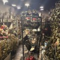 Ćerka vlasnika "Imele": Sve što je u cvećari ostalo je neupotrebljivo; Ispred lokala skup podrške (FOTO/VIDEO)