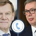 "Srbija vredno radi na reformama" Vučić razgovarao sa nemačkim ministrom spoljnih poslova: "Pažljivo sam saslušao sve primedbe"…