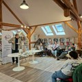 Zmajevci na promociji nauke u biblioteci "Vuk Karadžić"