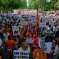 Hiljade ljudi protestovalo u Madridu zbog visokih cena stanovanja