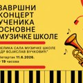 Veče posvećeno talentu i muzici: Završni koncert učenika Muzičke škole u Čačku