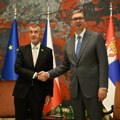 U Palati Srbija počeo sastanak Vučića i českog premijera Babiša