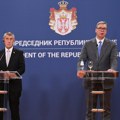 Vučić: Češka sve značajniji ekonomski partner Srbije, prijateljstvo na visokom nivou