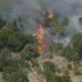 Ponovo bukti požar na planini Lisinj kod Bara, vatrogasci ne mogu da priđu vatri