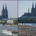 Fotografije pre i posle pokazuju kako se Evropa suši pod udarom smrtonosnih toplotnih talasa: Razlika je šokantna