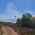 Ne prestaje borba sa požarima – Suva planina i dalje u dimu, vatra i kod Majdanpeka