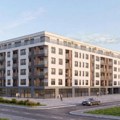 Tri lamele oko atrijuma sa fontanom - Novi kompleks na zemunskom delu Bežanijske kose sa 261 stanom, 23 lokala i vrtićem