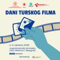 Dani turskog filma u Beogradu od 2. do 4. oktobra