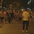 Počela komemorativna šetnja u Novom Sadu povodom 23 meseca od pada nadstrešnice