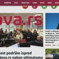 Filipović (NUNS): Ponuda portalu Nova.rs nepristojna, suprotna medijskim standardima