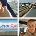 „Ne mogu bez Novog Sada!“ Sara Pavkov najavila dolazak u srpsku Atinu uz pesmu, osmehe i podršku listi (video)