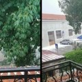 Zabelela se istra: Nezapamćeno nevreme protutnjalo Hrvatskom (foto/video)