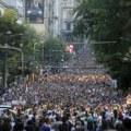 VIDEO: Završen protest u Beogradu, saobraćaj bio blokiran na Mostarskoj petlji