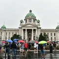 Održan još jedan protest dela opozicije, Gazela bila blokirana satima