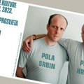 Zagreb: Nepoznati počinioci uništili plakat "Pola Srbin, pola Hrvat"