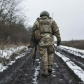Ljuta ukrajinska zima – proboj je sve dalje
