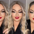 Neverovatna moć šminke pokazana na delu: Influenserka svojom vrhunskom transformacijom oduvala Instagram! Svi trljaju oči…