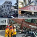 Više od 700 povređenih u zemljotresu na Tajvanu Najmanje četvoro poginulih, spasioci tragaju za zatrpanima potresne scene na…