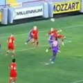 Imamo gol sezone u superligi Srbije! Fudbaler Napretka na spektakularan način načeo mrežu Javora (video)