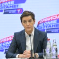 Brnabić: I dalje ne verujem da će opozicija bojkotovati beogradske izbore, SNS već sutra kreće da sakuplja potpise