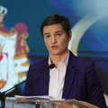 Ана Брнабиц́: „Србија против насиља“ има нове захтеве који не могу да се прихвате