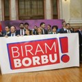 Nova opoziciona koalicija na izbore ide pod sloganom - "Biram borbu!"