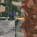 Ruska vojska napreduje u oblasti Harkov iz LNR, približava se Artjomovki (mapa)