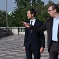Trampov zet sa Vučićem o "velelepnom hotelu u Beogradu"