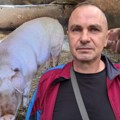 "Udarao sam je i sipao joj jod na glavu": Milovan iz Aleksinca o napadu svinje koja ga je ujela za genitalije