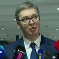 Sledeća godina je ključna za čovečanstvo: Vučić poručio iz Azerbejdžana - "Danas svi govore o tome kako da gađaju…