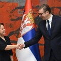 Nezavisnost, slobodarski duh i politika saradnje: Vučić primio akreditivna pisma nove ambasadorke Venecuele, naglasio…